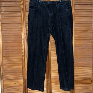Duluth Trading Black Relaxed Fit Jeans 40x32‎